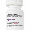 Buy Vyvanse bottle for ADHD treatment in the UK with a valid prescription.