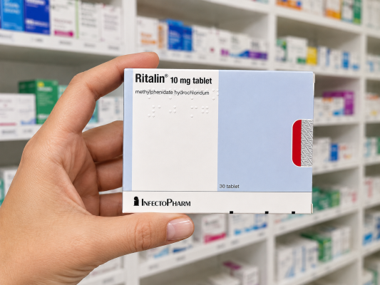 Buy Ritalin for ADHD treatment in the UK with a valid prescription.